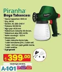 PİRANHA BOYA TABANCASI PİRANHA BOYA TABANCASI